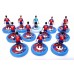 Subbuteo Andrew Table Soccer Panionios 1983-84 on WSB Professional bases